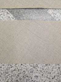 3670ES-S Nastro Morbido Beige Elastico In Puro Lino Per Rinforzo Colletto Con Finitura In Resina[Interfodera] Nessun Nome Foto secondaria