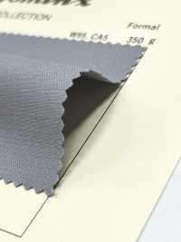 19118A-4 Collezione Standard DOMINX Formale SP100'S + Cashmere Tussar Grey[Tessile] Tessuto Di Lana Kuzuri (DOMINX) Sottofoto