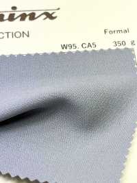 19118A-4 Collezione Standard DOMINX Formale SP100'S + Cashmere Tussar Grey[Tessile] Tessuto Di Lana Kuzuri (DOMINX) Sottofoto