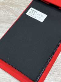 3ML4346 26SS Miyuki Textile MIYUKI ESSENTIALS ACTIVA ADVANCE No Pattern Nero[Tessile] Lanificio Miyuki Foto secondaria