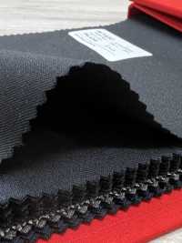 3ML4346 26SS Miyuki Textile MIYUKI ESSENTIALS ACTIVA ADVANCE No Pattern Nero[Tessile] Lanificio Miyuki Foto secondaria