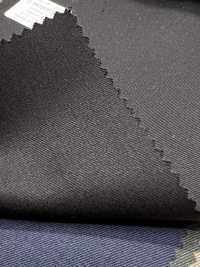 M02055-2 KUNISHIMA1850 Linea Esclusiva 【GABARDINE SUPER ESCLUSIVO】 Nero Senza Fantasia[Tessile] Società Per Azioni Kunishima Co., Ltd. Foto secondaria