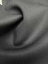 M02055-2 KUNISHIMA1850 Linea Esclusiva 【GABARDINE SUPER ESCLUSIVO】 Nero Senza Fantasia[Tessile] Società Per Azioni Kunishima Co., Ltd. Foto secondaria