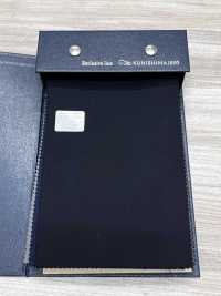 M02055-2 KUNISHIMA1850 Linea Esclusiva 【GABARDINE SUPER ESCLUSIVO】 Nero Senza Fantasia[Tessile] Società Per Azioni Kunishima Co., Ltd. Foto secondaria