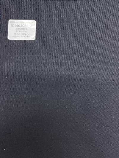 M02055-2 KUNISHIMA1850 Linea esclusiva [SUPER EXCLUSIVE GABARDINE] Unito nero