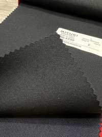 3ML4350 26SS Miyuki Textile MIYUKI ESSENTIALS ACTIVA ADVANCE No Pattern Nero[Tessile] Lanificio Miyuki Foto secondaria
