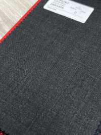 2MK4406 26SS Miyuki Textile MIYUKI ESSENTIALS ACTIVA Marrone Scuro Senza Motivo[Tessile] Lanificio Miyuki Foto secondaria