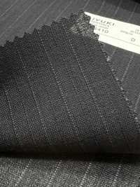 2MK4410 26SS Miyuki Textile MIYUKI ESSENTIALS ACTIVA Navy Stripe[Tessile] Lanificio Miyuki Foto secondaria