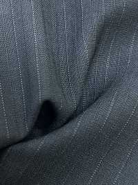 2MK4410 26SS Miyuki Textile MIYUKI ESSENTIALS ACTIVA Navy Stripe[Tessile] Lanificio Miyuki Foto secondaria