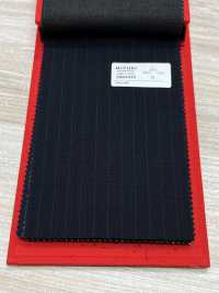 2MK4410 26SS Miyuki Textile MIYUKI ESSENTIALS ACTIVA Navy Stripe[Tessile] Lanificio Miyuki Foto secondaria