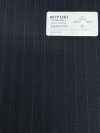 2MK4410 26SS MIYUKI Tessuto ESSENTIALS ACTIVA a righe navy