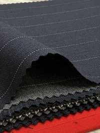 2MK4432 26SS Miyuki Textile MIYUKI ESSENTIALS ACTIVA Navy Stripe[Tessile] Lanificio Miyuki Foto secondaria