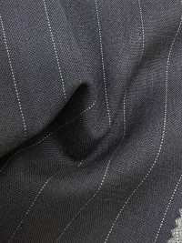 2MK4432 26SS Miyuki Textile MIYUKI ESSENTIALS ACTIVA Navy Stripe[Tessile] Lanificio Miyuki Foto secondaria