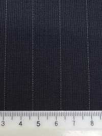 2MK4432 26SS Miyuki Textile MIYUKI ESSENTIALS ACTIVA Navy Stripe[Tessile] Lanificio Miyuki Foto secondaria