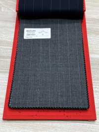 2MK4443 Tessuto MIYUKI ESSENTIALS ACTIVA Strisce Grigio Medio[Tessile] Lanificio Miyuki Foto secondaria