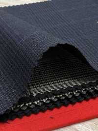 2MK4454 26SS Miyuki Textile MIYUKI ESSENTIALS ACTIVA Navy Check[Tessile] Lanificio Miyuki Foto secondaria