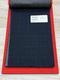 2MK4454 26SS Miyuki Textile MIYUKI ESSENTIALS ACTIVA Navy Check[Tessile] Lanificio Miyuki Foto secondaria