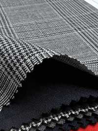 2MK4465 26SS Miyuki Textile MIYUKI ESSENTIALS ACTIVA Medium Gray Check[Tessile] Lanificio Miyuki Foto secondaria