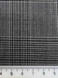 2MK4465 26SS Miyuki Textile MIYUKI ESSENTIALS ACTIVA Medium Gray Check[Tessile] Lanificio Miyuki Foto secondaria