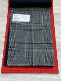 2MK4465 26SS Miyuki Textile MIYUKI ESSENTIALS ACTIVA Medium Gray Check[Tessile] Lanificio Miyuki Foto secondaria