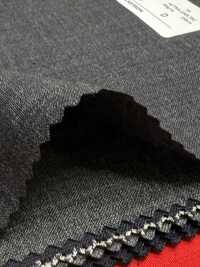 2MK4476 26SS Miyuki Textile MIYUKI ESSENTIALS ACTIVA COOLTEC Charcoal Heaven Grey No Pattern[Tessile] Lanificio Miyuki Foto secondaria