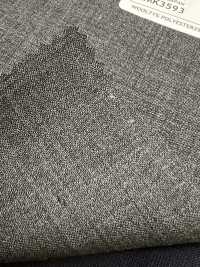 2MK3593 26SS Miyuki Textile MIYUKI ESSENTIALS ACTIVA COOLTEC Grigio Medio Senza Motivo[Tessile] Lanificio Miyuki Foto secondaria