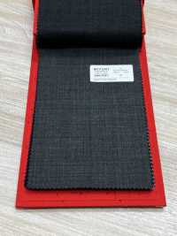 2MK3593 26SS Miyuki Textile MIYUKI ESSENTIALS ACTIVA COOLTEC Grigio Medio Senza Motivo[Tessile] Lanificio Miyuki Foto secondaria