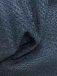 2MK3615 26SS Miyuki Textile MIYUKI ESSENTIALS ACTIVA COOLTEC Navy Check[Tessile] Lanificio Miyuki Foto secondaria