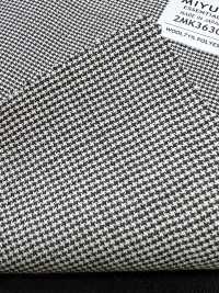 2MK3630 26SS Miyuki Textile MIYUKI ESSENTIALS ACTIVA COOLTEC Grigio Chiaro Petite[Tessile] Lanificio Miyuki Foto secondaria