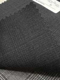 2MK4480 26SS Miyuki Textile MIYUKI ESSENTIALS ACTIVA COOLTEC Navy Check[Tessile] Lanificio Miyuki Foto secondaria