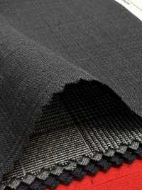 2MK4480 26SS Miyuki Textile MIYUKI ESSENTIALS ACTIVA COOLTEC Navy Check[Tessile] Lanificio Miyuki Foto secondaria