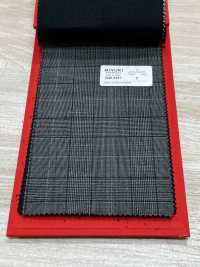 2MK4491 Tessuto MIYUKI ESSENTIALS ACTIVA COOLTEC Medium Gray Check[Tessile] Lanificio Miyuki Foto secondaria