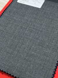 2ML4512 26SS Miyuki Textile MIYUKI Essentials TROPICS Grigio Medio Senza Motivo[Tessile] Lanificio Miyuki Foto secondaria