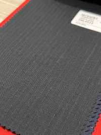 2ML4523 26SS Miyuki Textile MIYUKI Essentials TROPICS Navy Stripe[Tessile] Lanificio Miyuki Foto secondaria