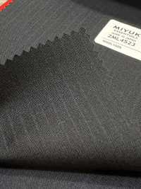 2ML4523 26SS Miyuki Textile MIYUKI Essentials TROPICS Navy Stripe[Tessile] Lanificio Miyuki Foto secondaria