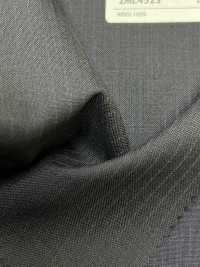 2ML4523 26SS Miyuki Textile MIYUKI Essentials TROPICS Navy Stripe[Tessile] Lanificio Miyuki Foto secondaria