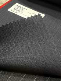 2ML4534 26SS Miyuki Textile MIYUKI Essentials TROPICS Navy Stripe[Tessile] Lanificio Miyuki Foto secondaria