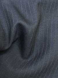 2ML4534 26SS Miyuki Textile MIYUKI Essentials TROPICS Navy Stripe[Tessile] Lanificio Miyuki Foto secondaria