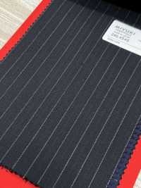 2ML4545 26SS Miyuki Textile MIYUKI Essentials TROPICS Navy Stripe[Tessile] Lanificio Miyuki Foto secondaria