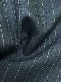 2ML4545 26SS Miyuki Textile MIYUKI Essentials TROPICS Navy Stripe[Tessile] Lanificio Miyuki Foto secondaria