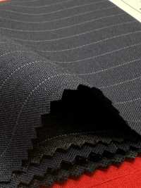 2ML4556 26SS Miyuki Textile MIYUKI Essentials TROPICS Navy Stripe[Tessile] Lanificio Miyuki Foto secondaria