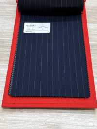 2ML4556 26SS Miyuki Textile MIYUKI Essentials TROPICS Navy Stripe[Tessile] Lanificio Miyuki Foto secondaria