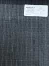 2ML4560 26SS MIYUKI Essentials TROPICS righe grigio antracite