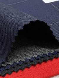 2ML4571 26SS Miyuki Textile MIYUKI Essentials TROPICS Navy Check[Tessile] Lanificio Miyuki Foto secondaria