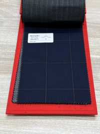 2ML4571 26SS Miyuki Textile MIYUKI Essentials TROPICS Navy Check[Tessile] Lanificio Miyuki Foto secondaria