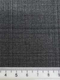 2ML4582 26SS Miyuki Textile MIYUKI Essentials TROPICS Medium Gray Check[Tessile] Lanificio Miyuki Foto secondaria