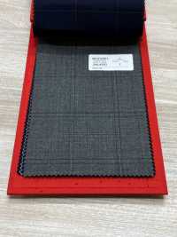 2ML4582 26SS Miyuki Textile MIYUKI Essentials TROPICS Medium Gray Check[Tessile] Lanificio Miyuki Foto secondaria