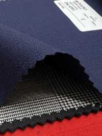 2ML4593 26SS Miyuki Textile MIYUKI Essentials TROPICS Navy Check[Tessile] Lanificio Miyuki Foto secondaria