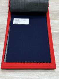 2ML4593 26SS Miyuki Textile MIYUKI Essentials TROPICS Navy Check[Tessile] Lanificio Miyuki Foto secondaria