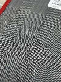 2ML4604 26SS Miyuki Textile MIYUKI Essentials TROPICS Light Gray Check[Tessile] Lanificio Miyuki Foto secondaria